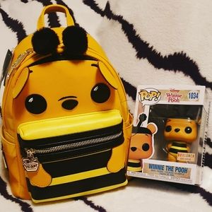 Loungefly Funko Winnie the pooh Bee Bundle
